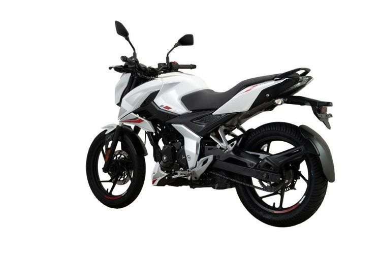 Bajaj-Pulsar-N150-rear-left-side