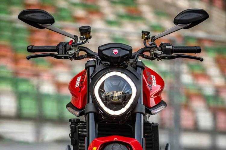 Ducati Monster Headlights