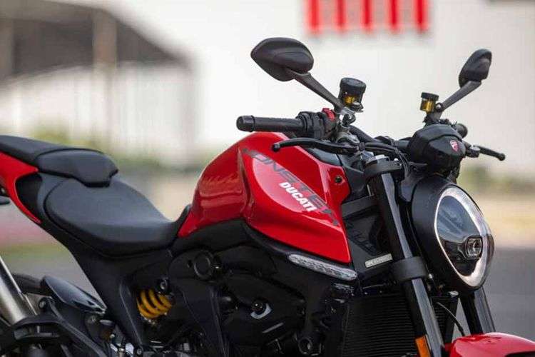Ducati Monster Fuel Tank