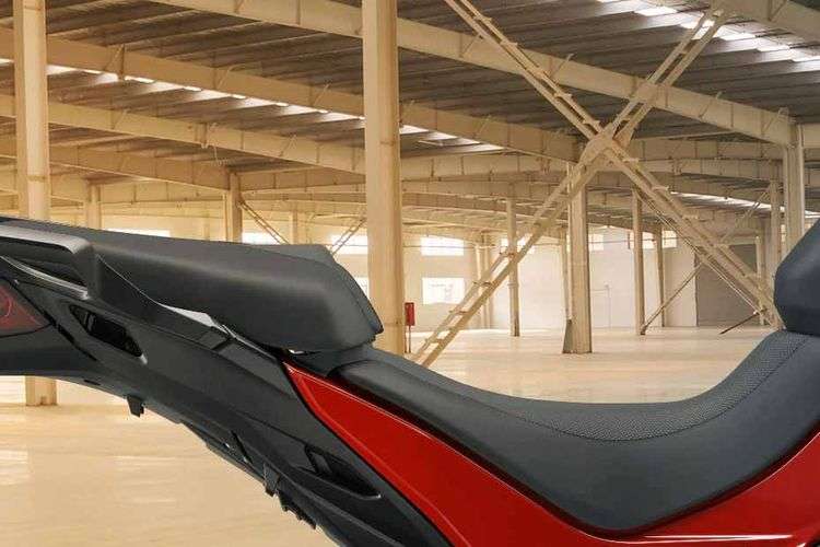 Ducati Multistrada V2 Seats
