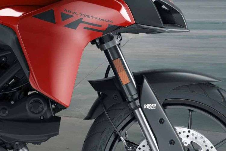 Ducati Multistrada V2 Suspension