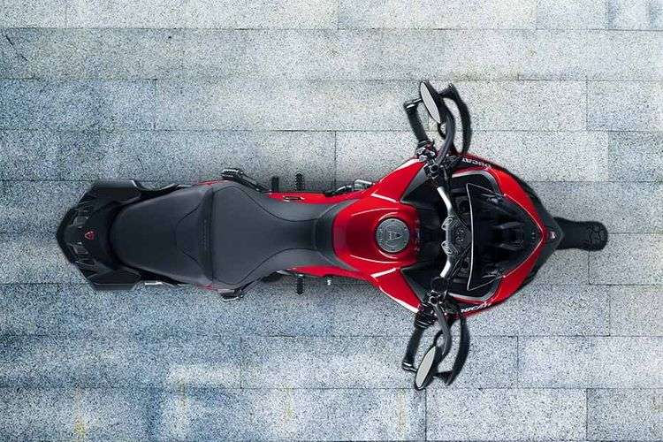 Ducati Multistrada V2 Top View