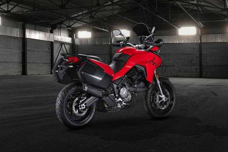 Ducati Multistrada V2 Rear Right Side