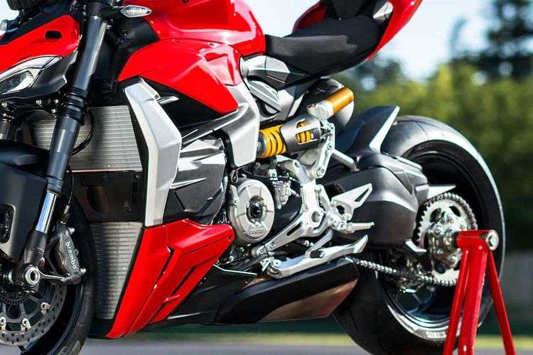 Ducati Streetfighter V2 Engine