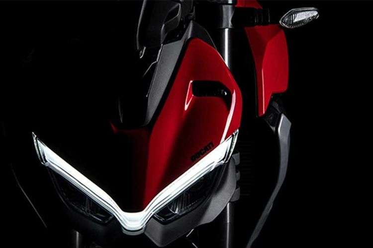 Ducati Streetfighter V2 headlight