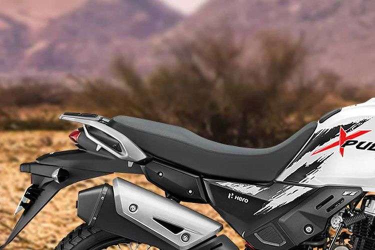 Hero XPulse 200 Seat