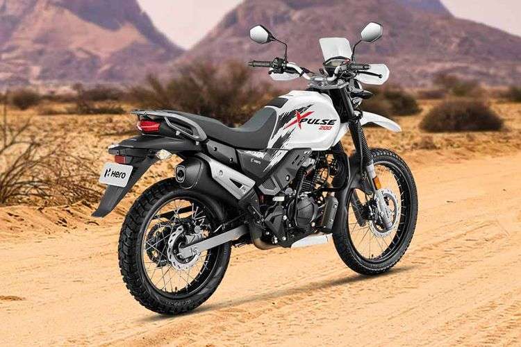 Hero XPulse 200 Exterior View