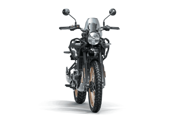 Royal Enfield Himalayan 450 Front View