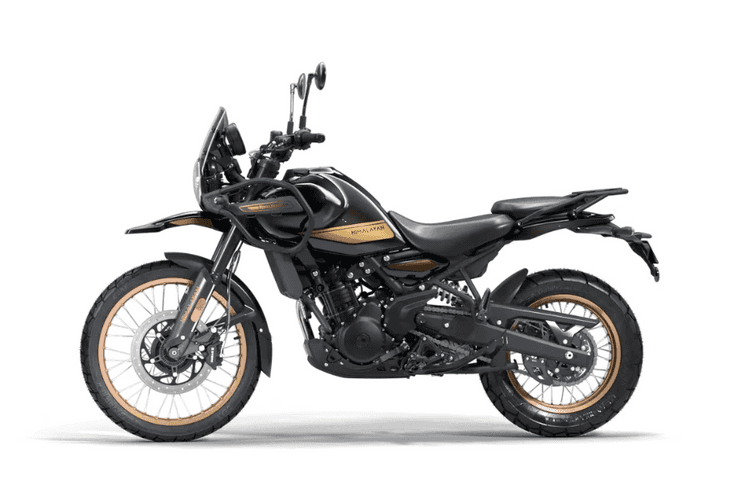 Royal Enfield Himalayan 450 Left side