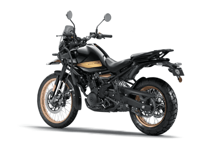 Royal Enfield Himalayan 450 Rear left side