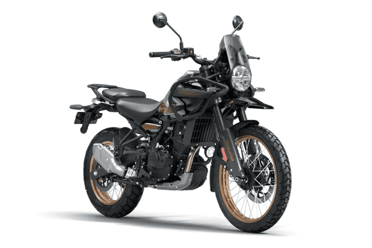 Royal Enfield Himalayan 450 front right side