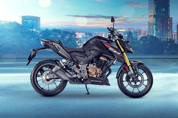 Honda CB300F Right Side View