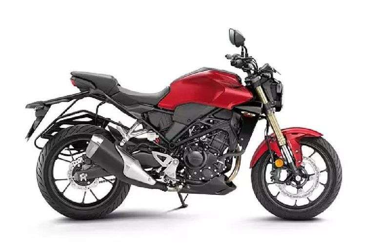 Honda CB300R Right Side View