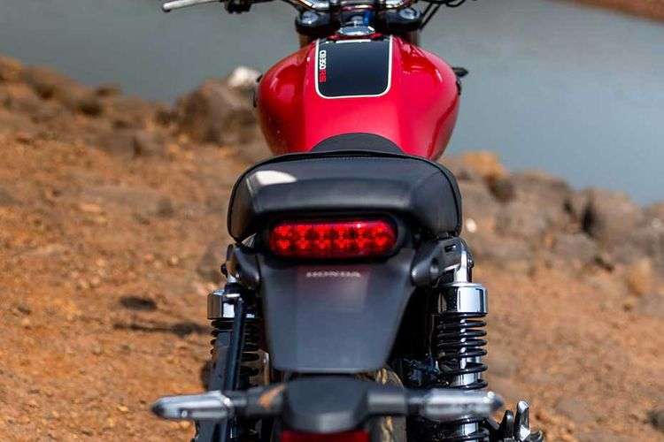 Honda CB350RS Taillight