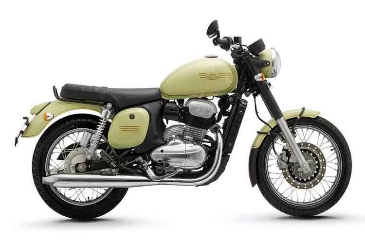 Jawa 42 Left Side View
