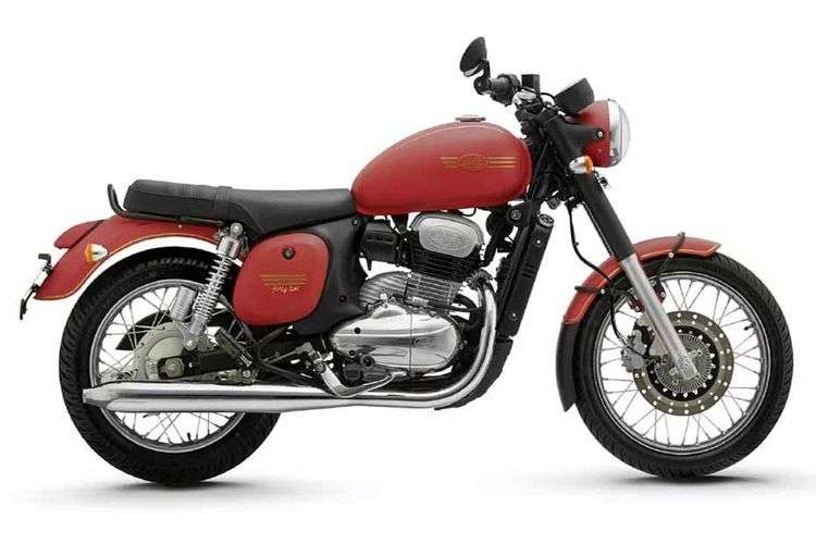 Jawa 42 Left Side View