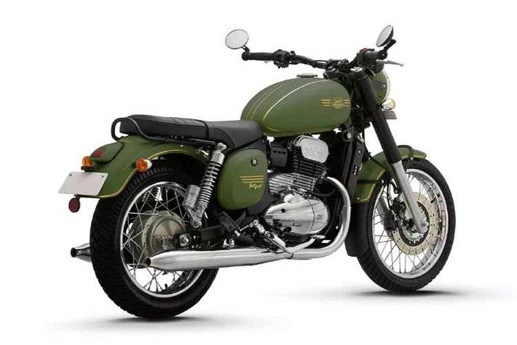 Jawa 42 Right Rear Three Quarter
