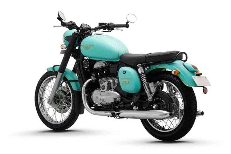 Jawa 42 Left Rear Three Quarter