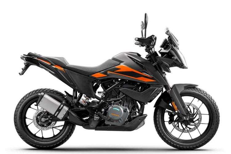 Black With Orange