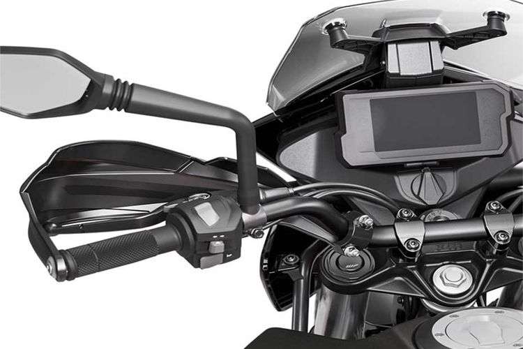 KTM 250 Adventure Left Hand Throttle Grip