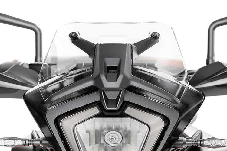 KTM 250 Adventure Windshield 