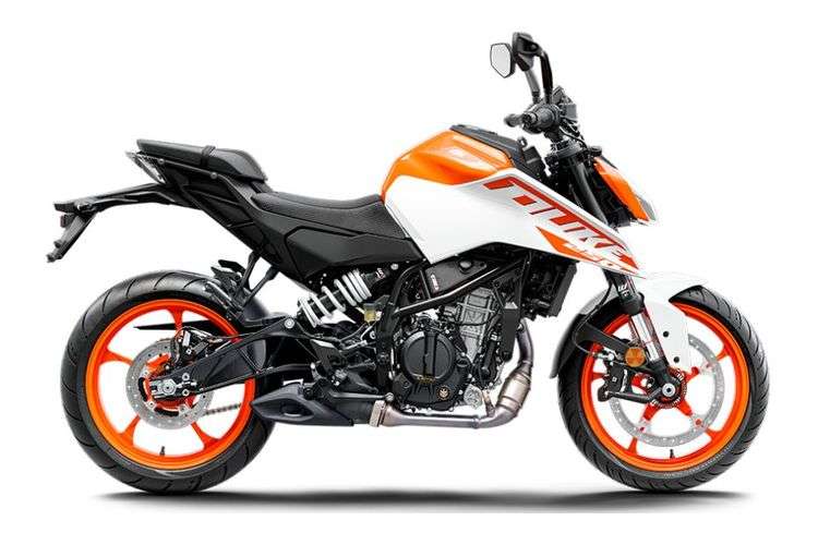 KTM 250 Duke right side