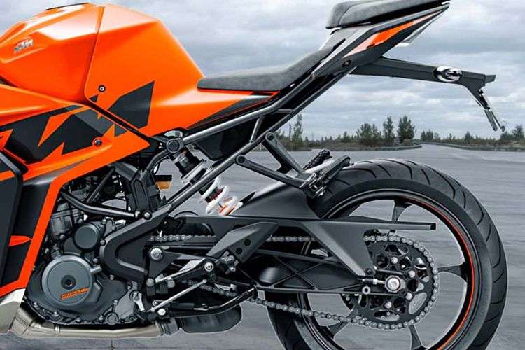 KTM RC 390 Rear Fairing
