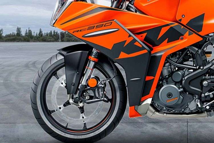 KTM RC 390 Front Fairing