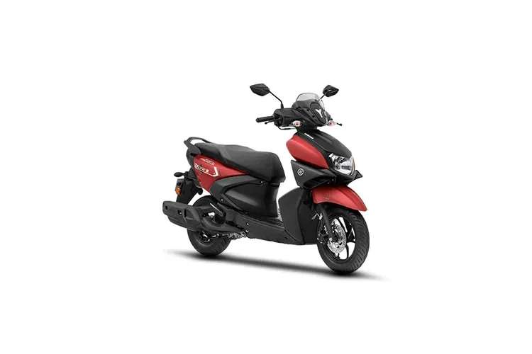Matt Red Metallic