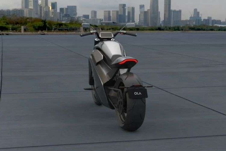 Ola Cruiser rear image