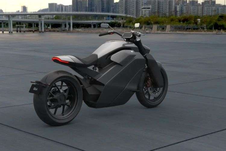 Ola Cruiser rear right side