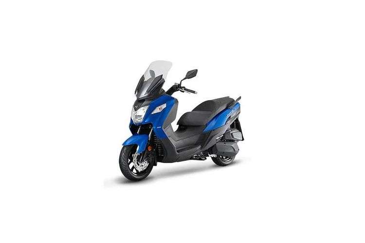 SYM Joymax Z 300 Left Front Three Quarter