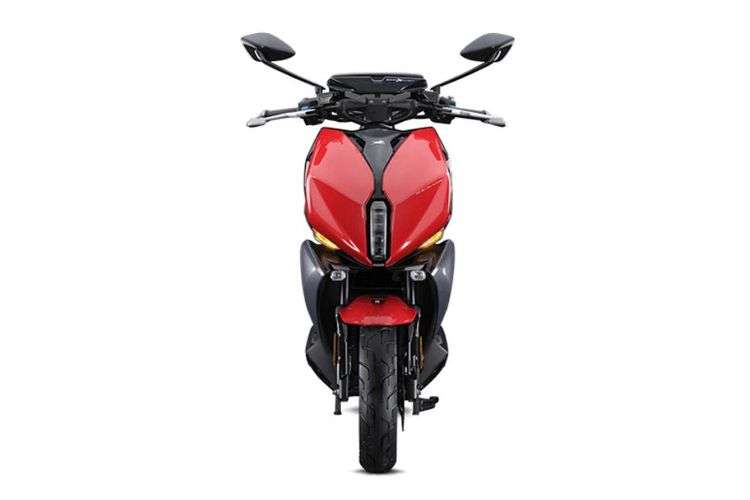 TVS X front view