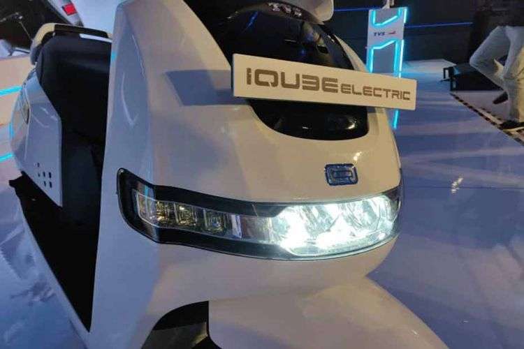 TVS iQube Headlights
