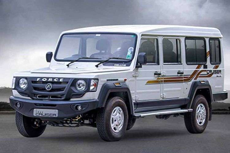 Force Motors Trax Cruiser