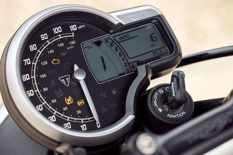 Triumph Speed 400 Speedometer