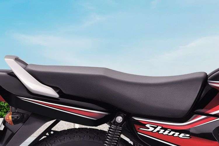 Honda Shine 100 Seat View Honda Shine 100 Seat View
