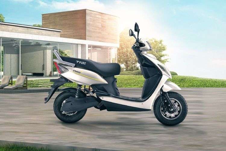 PURE EV ETrance+ Right Side View