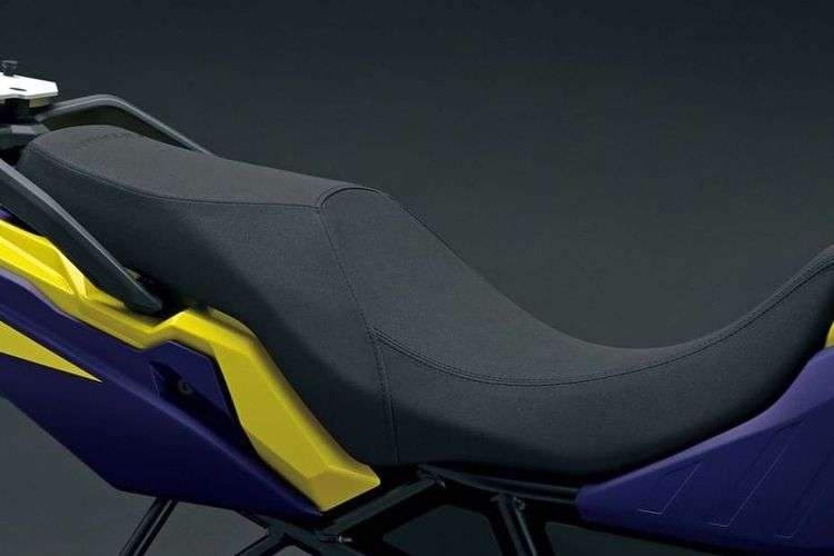 Suzuki V-Strom 800 DE Seat  View