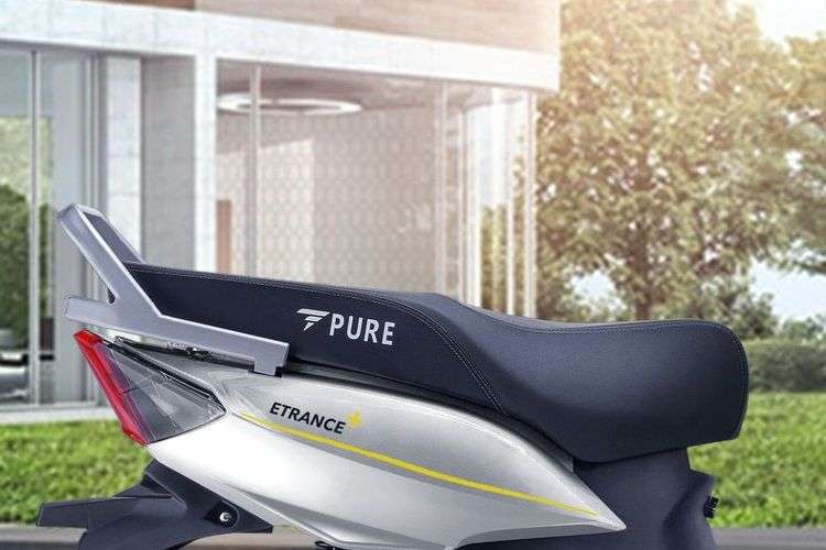 PURE EV ETrance+ Seat