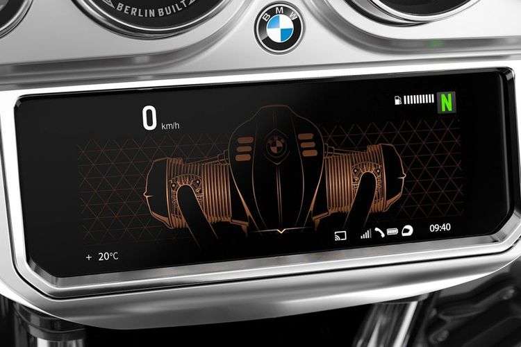 BMW R 18 Transcontinental images