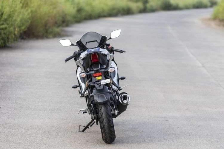 Yamaha R15 V4 Rear View