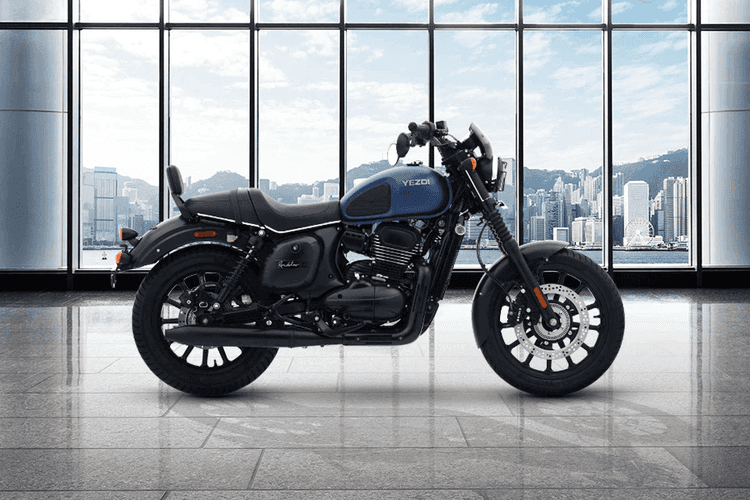 Yezdi Motorcycles Roadster [2024] Right Side