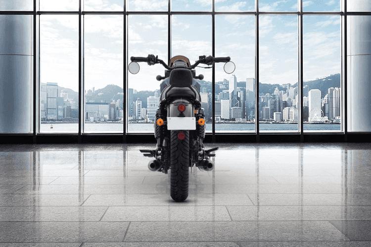 Yezdi Motorcycles Roadster [2024] Rear View