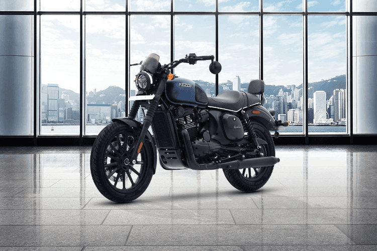 Yezdi Motorcycles Roadster [2024] Left Front Three Quarter