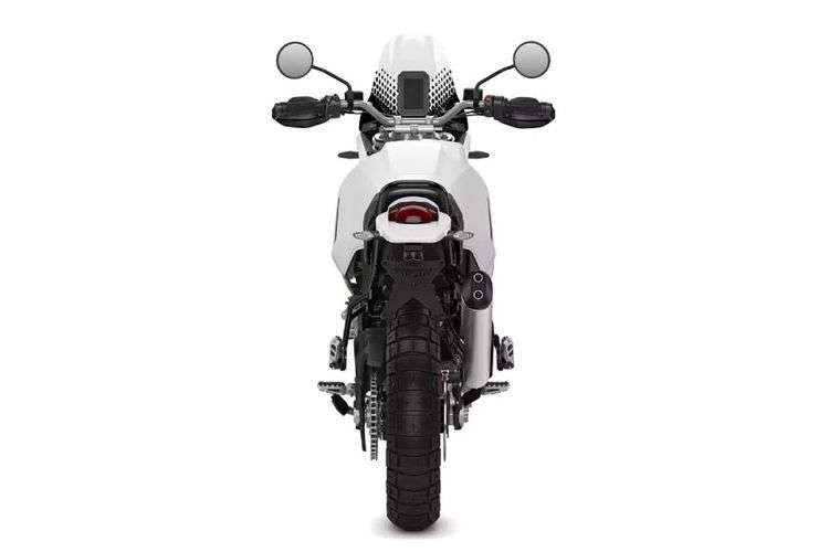 Ducati DesertX Rear View