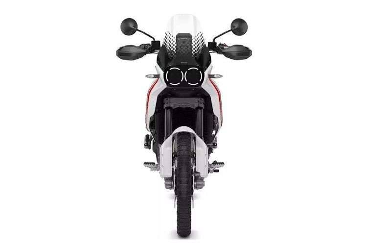 Ducati DesertX Front View