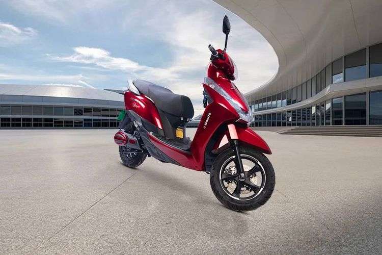 e-Sprinto Rapo Front Right Side View