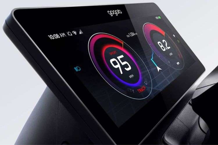 Gogoro Pulse Display