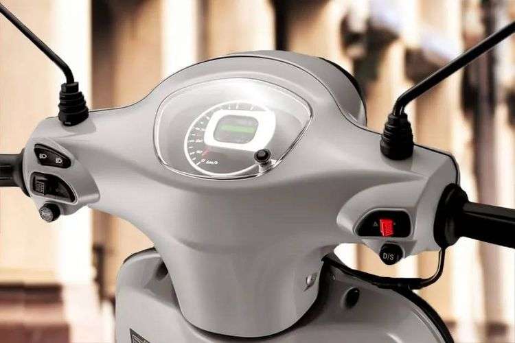 i-Scoot 1 Console View